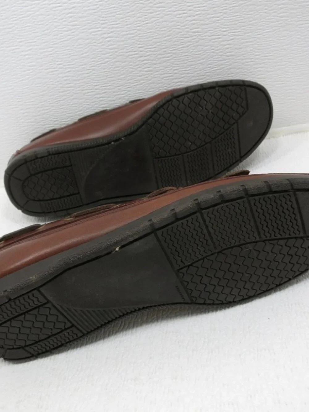 Saddlebred Oil Tanned Leather Boat Casual Loafers Loafers Men's Footwear Sz 9 M